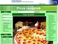 http://pizzareceptek.atw.hu ismertető oldala